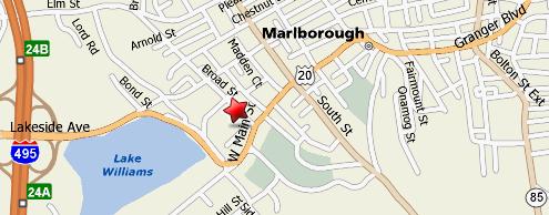 St.Mary's Condominiums Location